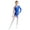 Blue, variant on Rhinestone Rhythmic Gymnastic Leotards for Girls Tassel Latin Dance Figure Skating Skirted Bodysuit Dress Yellow 6