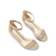 thumbnail image 4 of Sandalia DREAM PAIRS con tacones bajos tipo gatito, punta abierta y correa al tobillo, 4 of 6