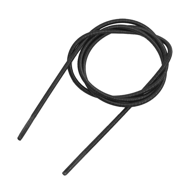 40.5 "de longitud, diseño de resorte, cable con núcleo interno de eje flexible, 40.5" de longitud, nailon