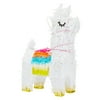 Llama Pinata for Mexican Fiesta Party Supplies, Cinco de Mayo Decorations, Birthday Party Centerpiece (Small, 8.5 x 15 x 4.5 In)