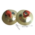 thumbnail image 3 of Fokuz Music Teaching Tool Copper Percussion Set | Early Education Enlightenment Instruments Copper Hats And Combination | Stage Grade Brass Material Three Scale Precise Adjust, 3 of 4