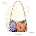 thumbnail image 3 of FORMRS Womens Shoulder Bag with Chain Strap Clutch Purse Cute Tote Handbag, Bright Flowers, 3 of 7