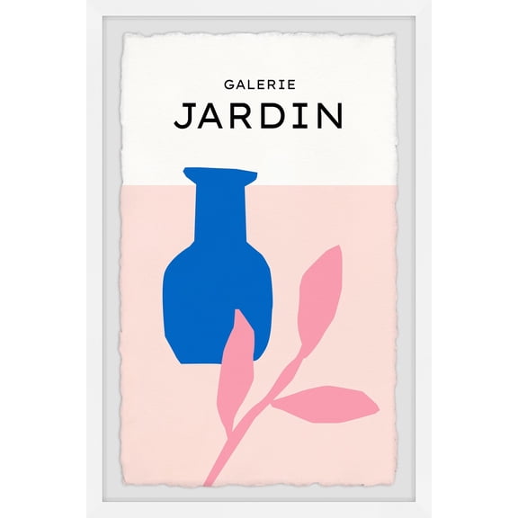 Marmont Hill Garden Gallery Framed Painting Print