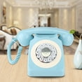 thumbnail image 6 of Classic Retro Style Landline Office Telephone, Home Decoration Anti‑Electromagnetic Interference, Wired Home Phone Gift for Seniors, 6 of 8