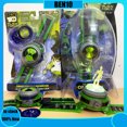 thumbnail image 1 of Reloj de acción Omnitrix Ben10 para niños, accesorio de pulsera con proyector de juguete, regalo, en Stock, 1 of 5