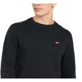 thumbnail image 2 of Levi's Men's Bailey Logo Crew-Neck Sweatshirt Black Size X-Large, 2 of 3