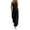 Z29 Black, variant on Mifsaly 2 Piece Travel Outfits for Women One Shoulder Sleeveless Ruched Top and High Waisted Harem Pants with Pockets Loose Casual Vacation Boho Summer Clothes Black,S