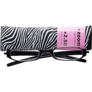 Zoom Expressions Zebra Animal Pattern 2.