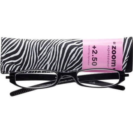 Zoom Expressions Zebra Animal Pattern 2.