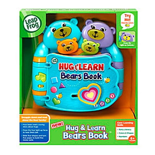 Libro Interactivo Leap Frog Bear Book Hug and Learn