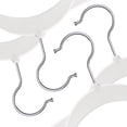 thumbnail image 4 of ACSTEP Velvet Hangers 40 Pack Non-Slip Suit Hangers with 360 Degree Rotatable Hook,Whtie, 4 of 7