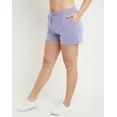 thumbnail image 4 of Hanes Jersey Shorts Women's Originals Cotton Pockets Drawcord Cotton 2.5 inseam, 4 of 5