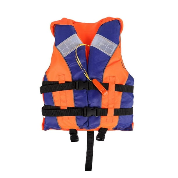 Famelof Kids Life Vest Fishing Boating Drifting Water Sports Life Jacket w/  Whistle 