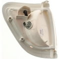 thumbnail image 4 of Left Corner Light Compatible with 1995-1997 Toyota Tacoma SR5 3.4L (95-97) DLX 2.4L (95-97) Base 2.7L Base 2.4L DLX 2.7L Halogen Black Trim 5VZ-FE 3RZ-FE TO2520144 8162004030, 4 of 6