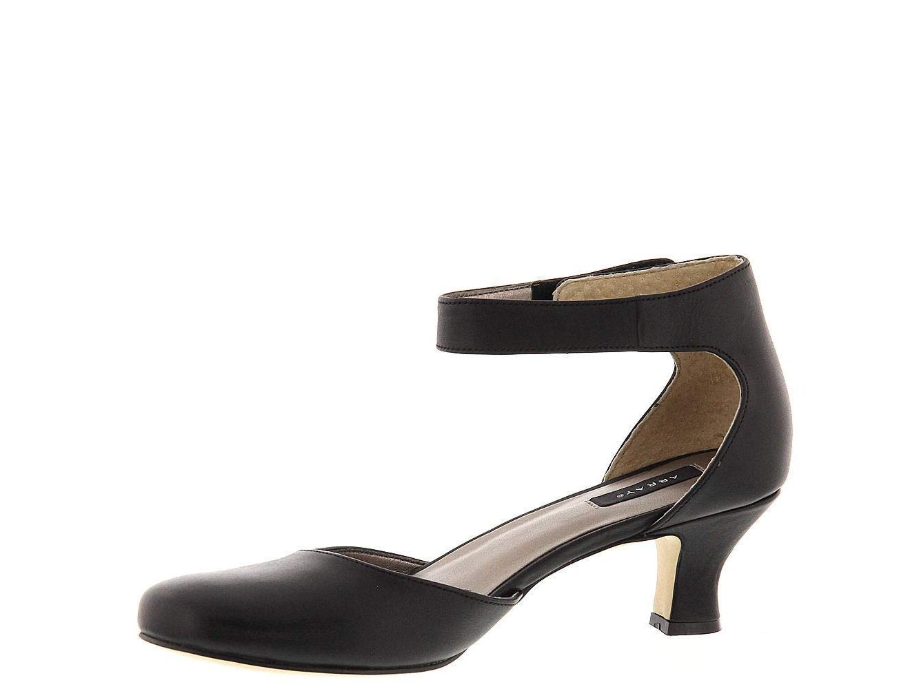 closed toe wrap heels