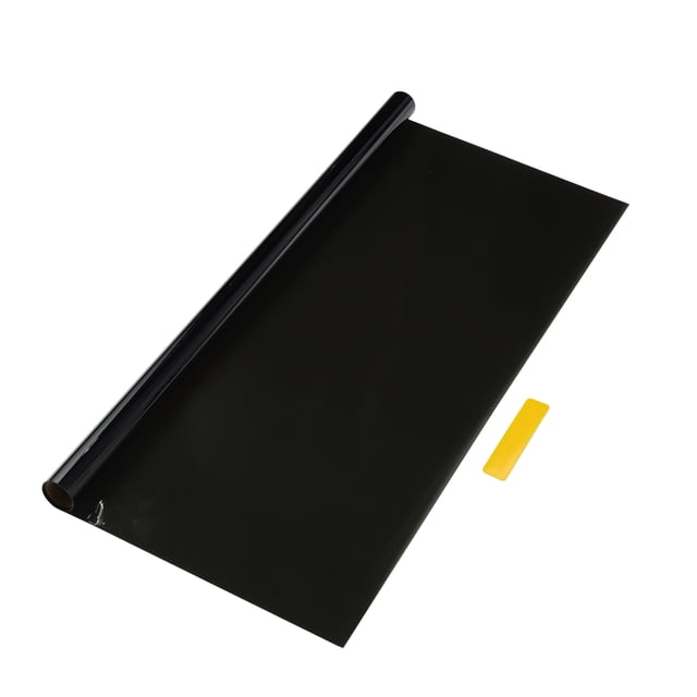 Película de tinte para ventanas de coche Unique Bargains Película de privacidad para coche Carbono 2PLY PET 19.69 pies x 25.59 pulgadas 1 Pc Verde VLT 14% IRR 63% UVR 94%