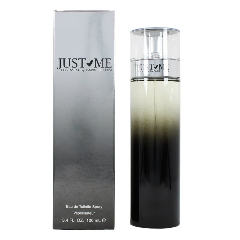 Just Me by Paris Hilton for Men 3.4 Ounce EDT Spray