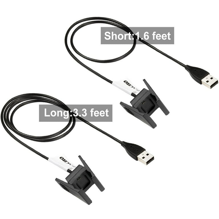  Lettou Charger Cable Replacement for Amazfit Band 7 (2  Pack/3.3Ft) : Electronics
