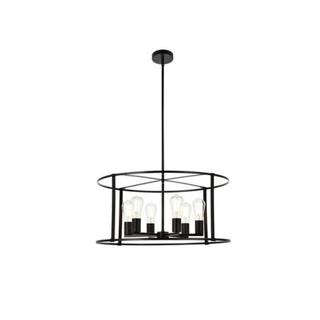 

Agnys 6 Lights Pendant Black