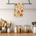 thumbnail image 5 of TACILIP Home Decor, 23.5x17.7inches Thanksgiving Day Towel Thanksgiving Day Kitchen Dishcloth Towel Holiday Decorative Hand Towel, Gifts for Mom, 5 of 6