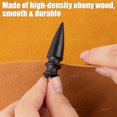 thumbnail image 5 of 2 Pack Leather Burnished Bits for Rotary Burnisher Tools PU Leather Burnishing Tool Tips for Clean Edges of DIY Leather, 5 of 5