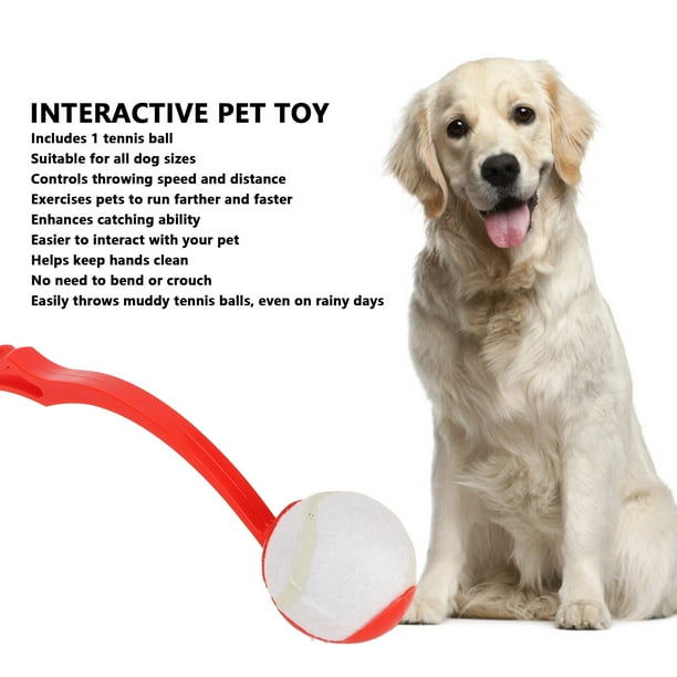 Tennis ball cheap launcher walmart