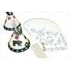 Roylco Teepee Activity Kit - 8 x 8 x 10 inch - Pack of 12