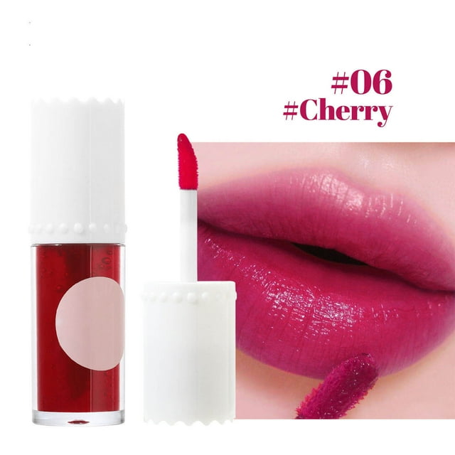 Labial Mate de Larga Duración | Brillo de Labios Resistente | Colorete Hidratante para Labios y Mejillas | Resistente a Las Manchas | 15 Ml
