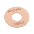 thumbnail image 4 of 5pcs Placa de Interruptor de Palanca de Guitarra Sunnimix de Agudo Crema, 4 of 8