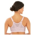 thumbnail image 5 of Glamorise Full Figure Plus Size MagicLift Front-Closure Posture Back Bra Wirefree #1265, 5 of 5