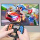 thumbnail image 4 of Volante Joystick Controlador Soporte Soporte Juego de carreras Gamepad Soporte para Nintendo Switch Inevent EL5054-00B, 4 of 7