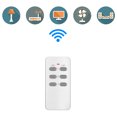 thumbnail image 5 of Wireless Remote Control Plug Outlet With Remote On Off Switch (1 Pack) Electrical Power Outlet Wireless Switch for Light Indoor Home Lamps Appliance, 5 of 7
