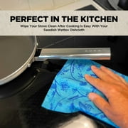 Wettex Swedish Dishcloths 10 Pack Kitchen Towels, Absorbent Dish Clothes - Assorted Colors