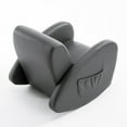 thumbnail image 5 of Qaba 20" Kids Sofa Side Pocket Armchair Rocking Recliner PU Furniture, Gray, 5 of 8