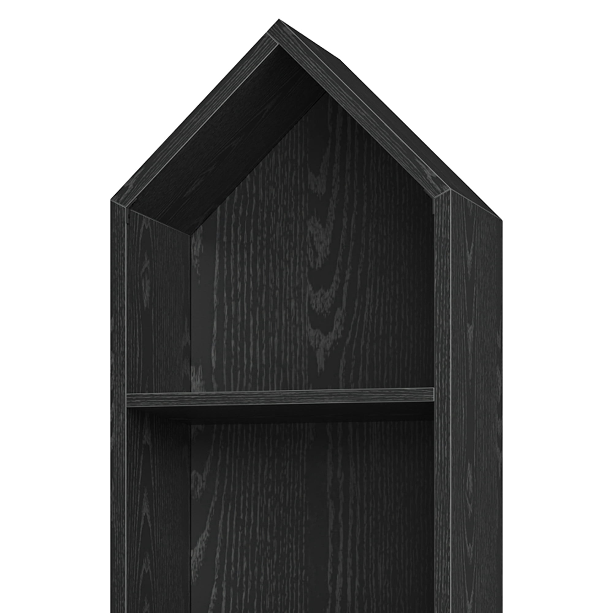 ModFusion Rattan 6-Tier Wood File Cabinet with Lock,