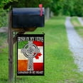 thumbnail image 5 of Irish In My Veins - Canadian In My Heart Flag - Garden Flag (11.5" x 17.5"), 5 of 6