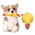 thumbnail image 2 of Dog Toy Chewing Playing Interactive Dog Toy Active Pets Ducktastic Squeaky Dog Toy Fun Sound Teeth Cleaning Boredom, 2 of 5