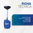 thumbnail image 4 of Colector de Aceite HANTEC 75 L Rojo Herramienta Automotriz, 4 of 7