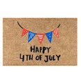 thumbnail image 1 of Easter 40x60cm Independence Day USA Pattern Floor Mats Independence Day Velvet Floor Mats Indoor And Outdoor Festival Atmosphere Decoration 8 Comfort Heated Throw Classroom Rug Small Large Rug for, 1 of 6