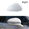 thumbnail image 5 of Pearl White Right Passenger Side Mirror Cover Replace For Ford Fusion 2013-2021, 5 of 6