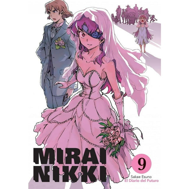 MIRAI NIKKI 9 EDITORIAL KAMITE 7500588006645