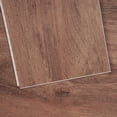 thumbnail image 1 of VEVOR Interlocking Vinyl Floor Tiles 10PCS 5.5mm Thick Deep Brown Wood Grain, 1 of 9