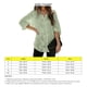 thumbnail image 3 of Camisa de mujer transparente de manga larga con cuello vuelto y botones, blusa informal de Color puro para mujer para el trabajo diario, 3 of 6
