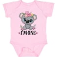 thumbnail image 3 of Inktastic 1st Birthday Koala 1 Year Old Girl Girls Baby Bodysuit, 3 of 5