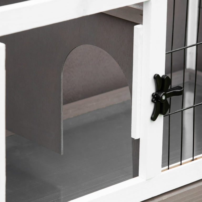 Great and small clearance hutch
