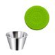 thumbnail image 1 of ZJDOAK - Recipiente para aderezo de ensalada para llevar, recipientes pequeños para condimentos con tapas de silicona a prueba de fugas, vasos reutilizables de acero inoxidable para salsa, loncheras,, 1 of 8