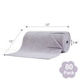 thumbnail image 3 of 80 Pack Cleaning Cloth Roll Reusable Paper Towels 12"×12" Tear Away Cloth, Microfiber Towels for Cars, Wash Cloths, Lint Free Rags for Kitchen,Window,Cleaning Supplies, 3 of 8