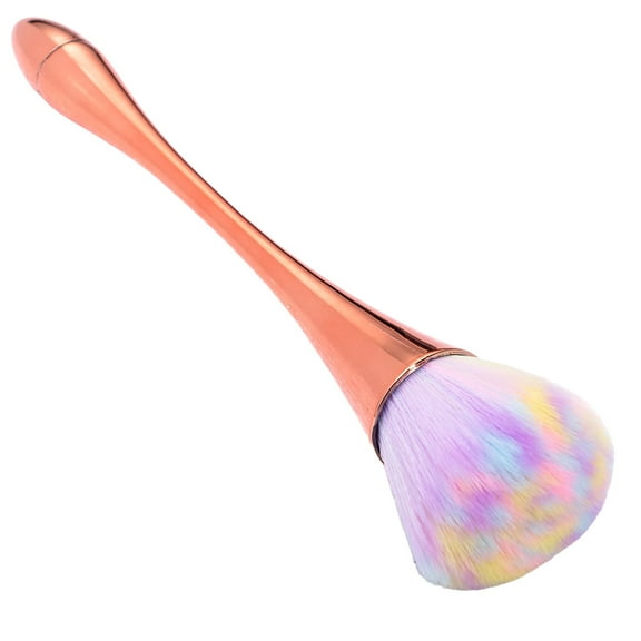 UDIYO Soft Hair Nail Dust Cleaning Brush Glitter UV Gel Powder Remover Manicure Tool