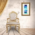 thumbnail image 3 of Coolick, Ann Marie 9x14 Gold Ornate Wood Framed with Double Matting Museum Art Print Titled - Ocean Blues, 3 of 4
