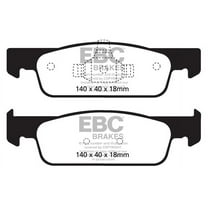 EBC 2016-2017 Smart Fortwo 0.9L Turbo Greenstuff Front Brake Pads